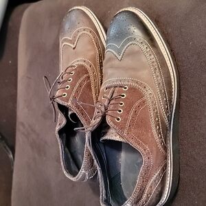 Cole Hahn Mens Oxford Wingtip Shoes